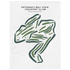 Petoskey Bay View Country Club, Michigan - Printed Golf Courses