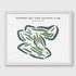 Petoskey Bay View Country Club, Michigan - Printed Golf Courses