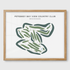 Petoskey Bay View Country Club, Michigan - Printed Golf Courses