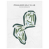 Pewaukee Golf Club, Wisconsin - Printed Golf Courses