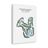 Pezhekee National Golf Course, Minnesota - Printed Golf Courses