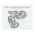 Pezula Championship Golf Course, South Africa - Printed Golf Courses