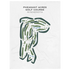 Pheasant Acres Golf Course, Minnesota - Printed Golf Courses