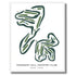 Pheasant Hill Country Club, New York - Printed Golf Courses