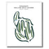 Pheasant Hollow Golf Course, New York - Printed Golf Courses