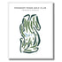 Pheasant Ridge Golf Club, Pennsylvania - Printed Golf Courses