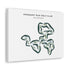 Pheasant Run Golf Club, Michigan - Printed Golf Courses