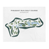 Pheasant Run Golf Course, Missouri - Printed Golf Courses