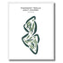 Pheasant Trails Golf Course, Texas - Printed Golf Courses