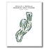 Phillip J. Rotella Memorial Golf Course, New York - Printed Golf Course