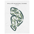 Phillips Municipal Course, Texas - Printed Golf Courses