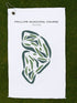 Phillips Municipal Course, Texas - Printed Golf Courses
