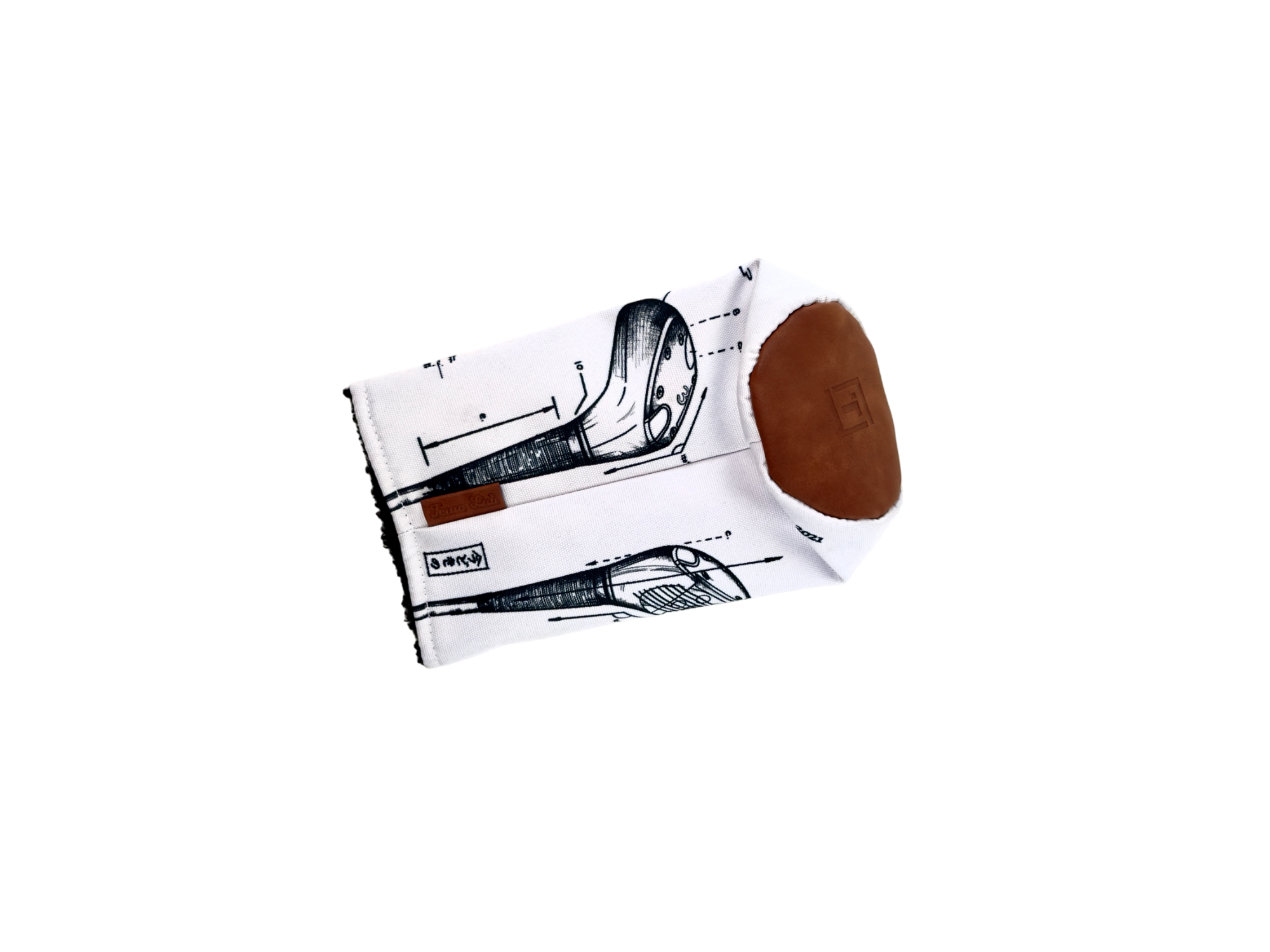 Blueprint Headcover