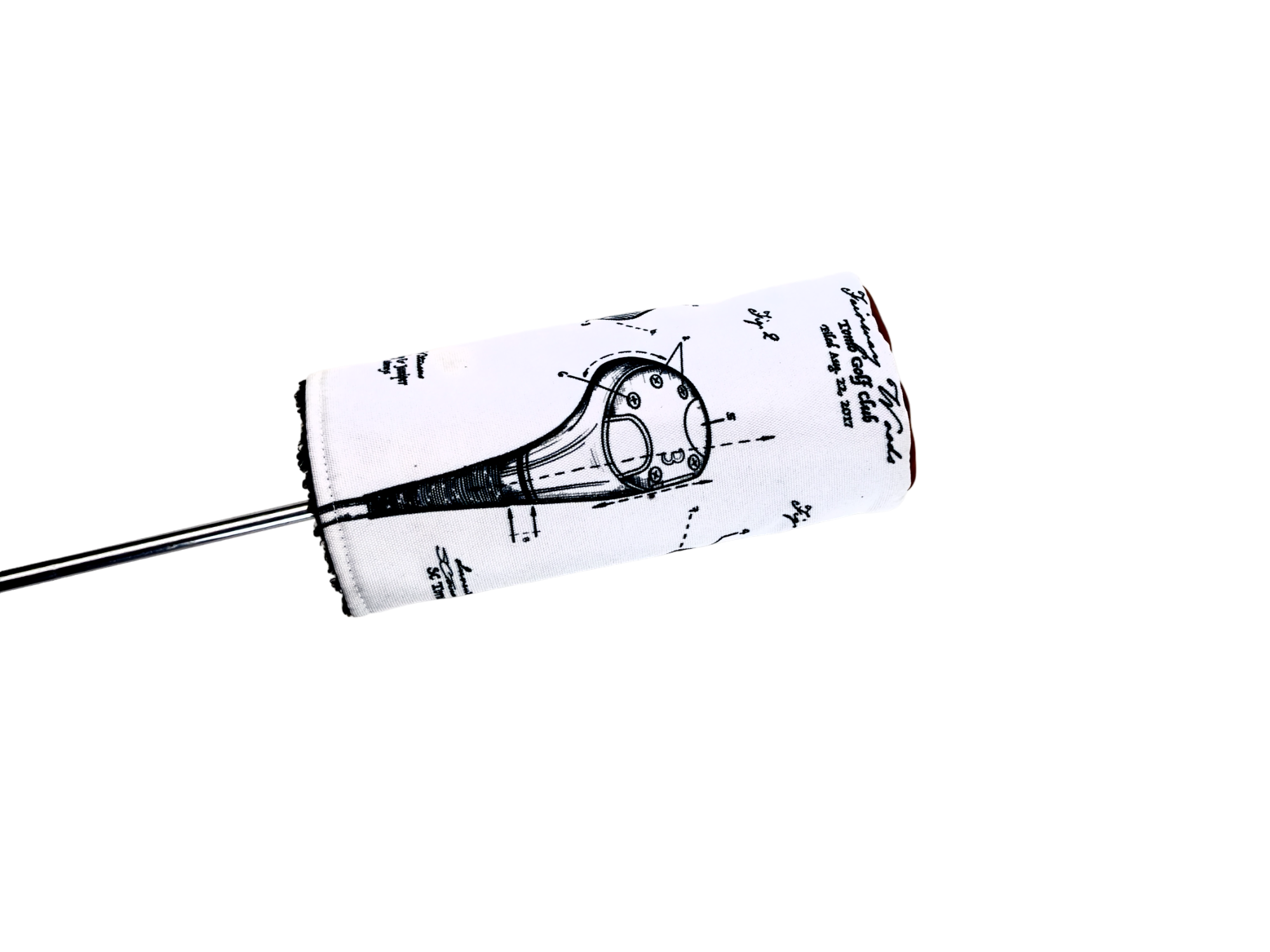 Blueprint Headcover