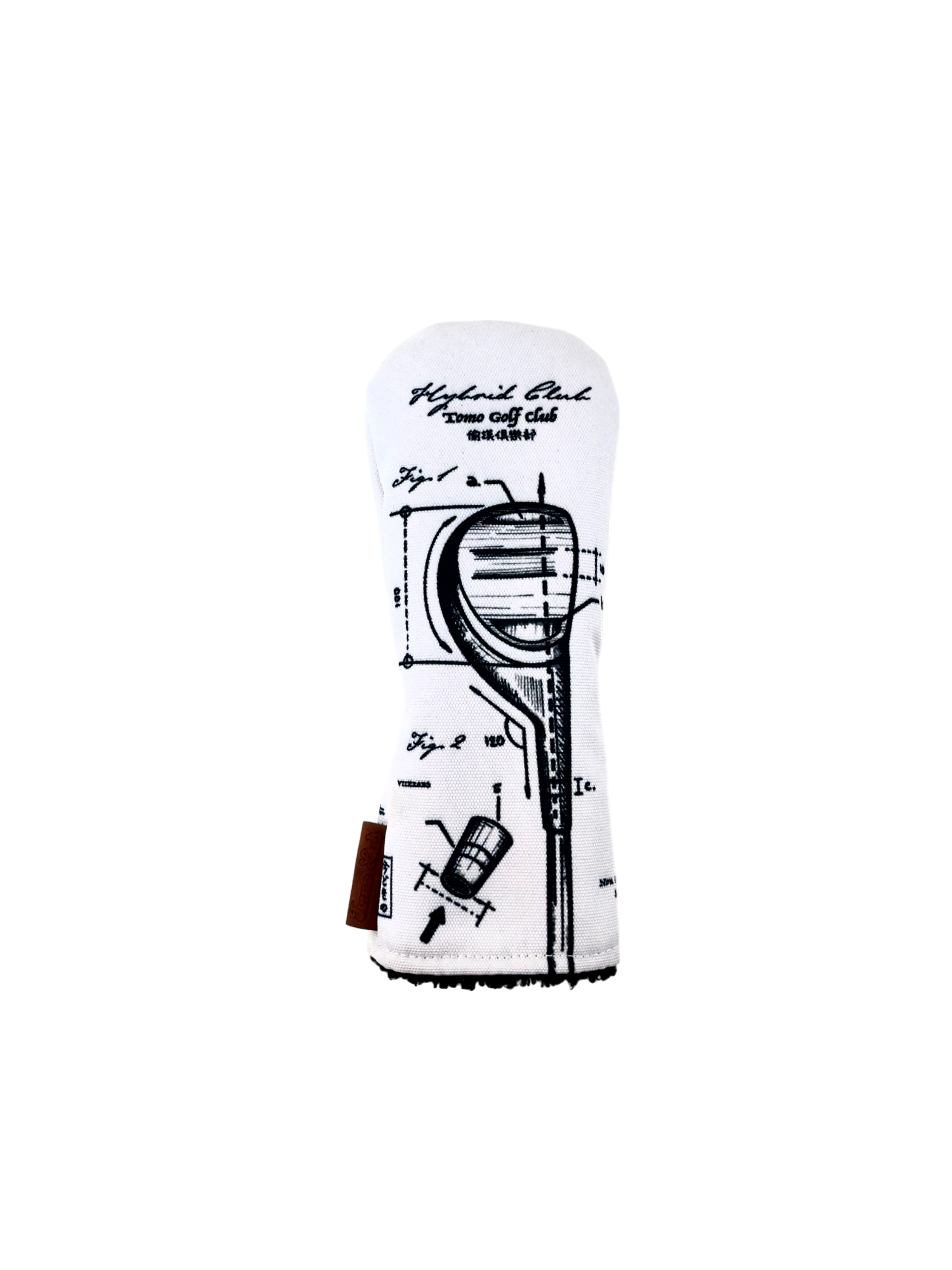 Blueprint Headcover