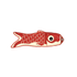 Koi Utility Towel (Red)