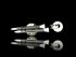 The Tee Clip® MINI: USA Made | Magnetic Golf Multi Tool - Golf Tee Holder, Ball Marker, Putting Alignment & Divot Repair