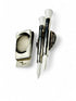 The Tee Clip® Hip Clip™: USA Made Magnetic Golf Multi Tool Tee Holder For Belt or Waistband