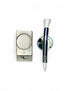 The Tee Clip® Hip Clip MINI™: USA Made | Magnetic Golf Tee Holder for Belt Or Waist | Holds The Tee Clip® MINI™ | Single Barrel for 1 Tees, Ball Marker, Putting Alignment Tool, Divot Fixer