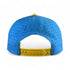 Tequila and Lime Golf Hat | Snapback Cap | Built-in Magnetic Ball Marker Holder + Marker Included | Adjustable | Shot Glass