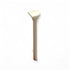 The Tee Clip Flatback Plastic Golf Tees 3 1/4" USA Made