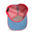 Frosted Elephant Golf Hat | Snapback Cap | Built-in Magnetic Ball Marker Holder + Marker Included | Adjustable | Elephant Cookie Pink