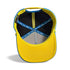Tequila and Lime Golf Hat | Snapback Cap | Built-in Magnetic Ball Marker Holder + Marker Included | Adjustable | Shot Glass