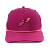 Rabbit Golf Hat | Snapback Cap | Built-in Magnetic Ball Marker Holder + Marker Included | Adjustable | Adult Novelty Toy