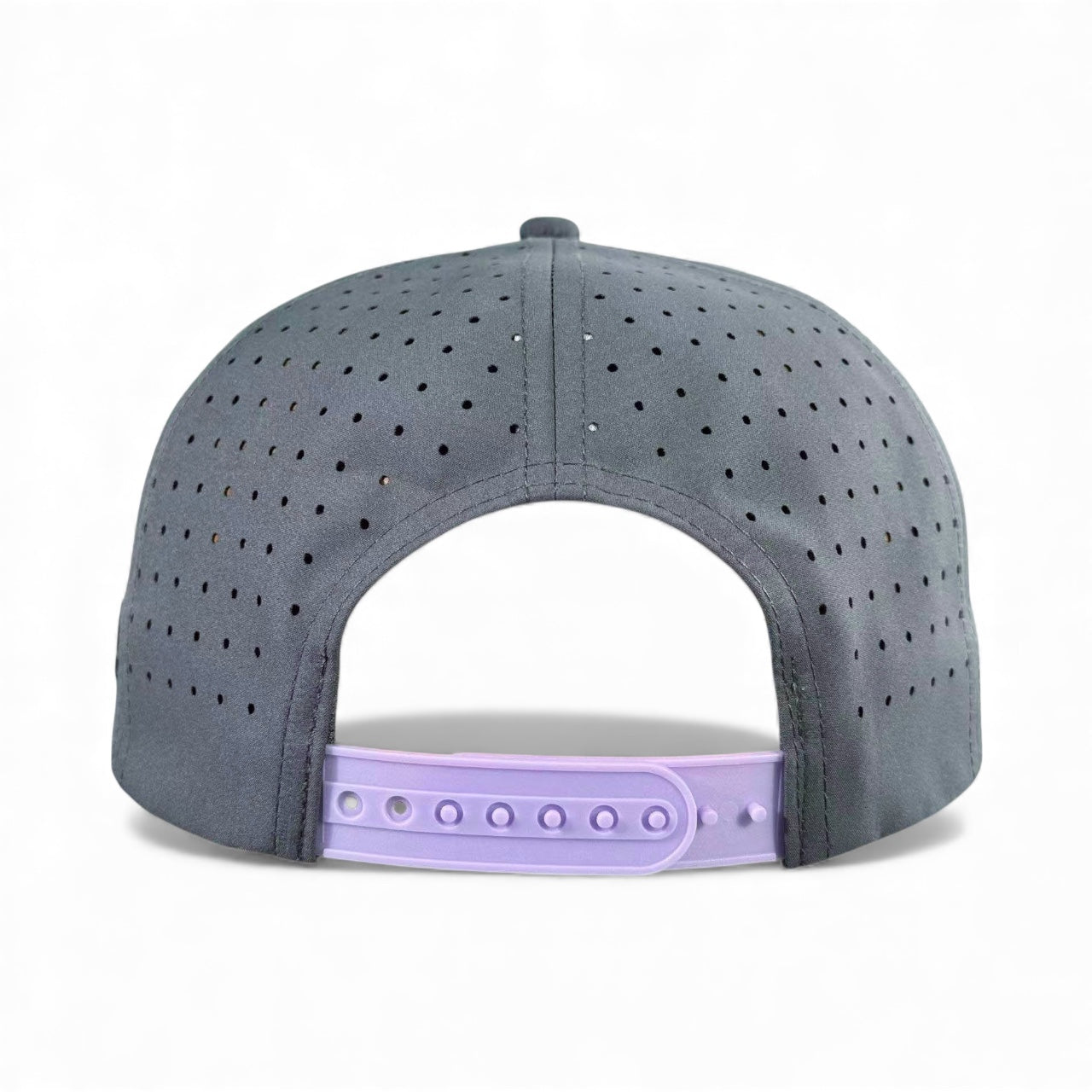 Youth Astronaut Walker Golf Hat | Snapback Cap | Built-in Magnetic Ball Marker Holder + Marker Included | Adjustable Gray | Kids