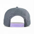 Youth Astronaut Walker Golf Hat | Snapback Cap | Built-in Magnetic Ball Marker Holder + Marker Included | Adjustable Gray | Kids