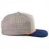 Tiki Bear Golf Hat | Snapback Cap | Built-in Magnetic Ball Marker Holder + Marker Included | Adjustable Multicolor