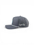 Youth Astronaut Walker Golf Hat | Snapback Cap | Built-in Magnetic Ball Marker Holder + Marker Included | Adjustable Gray | Kids