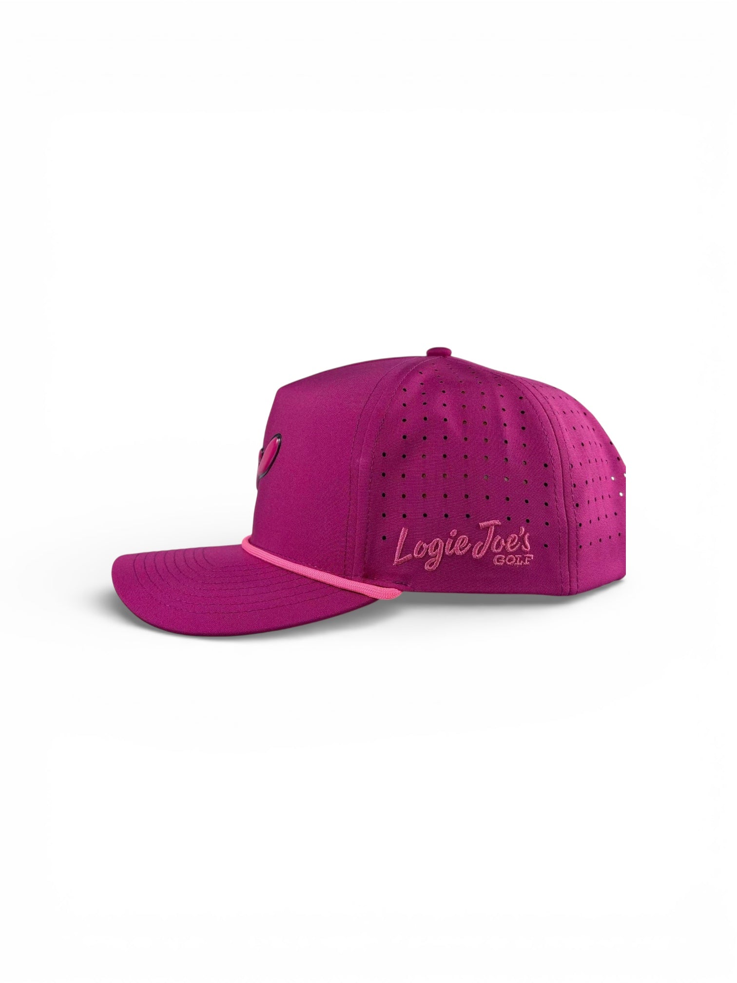Rabbit Golf Hat | Snapback Cap | Built-in Magnetic Ball Marker Holder + Marker Included | Adjustable | Adult Novelty Toy