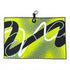 Neon Current Golf Towel | Premium Double-Sided Microfiber | Heavy-Duty Magnetic Towel with Carabiner Clip | 24 x 16 in