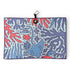 Coral Reef Golf Towel | Premium Double-Sided Microfiber | Heavy-Duty Magnetic Towel with Carabiner Clip | 24 x 16 in
