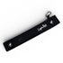 Black Magnetic Golf Cart Strap Sleeve | Neoprene Rubber | Dual Accessory Magnets | Glove Holder | Carabiner Bag Attachment | 18.5 x 3.5 in