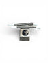 The Tee Clip® Tether™: USA Made | Golf Tee Holder for Belt or Waist| Double Barrels for 2 Tees and 18mm Ball Marker