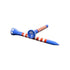 USA Stripe Premium Wooden Golf Tees | 2 3/4” Standard Size | 45 Pack Set | Durable Painted Wood Tees | Unique Designs