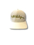 Lost Wedge™ Official Logo Performance Golf Hat White