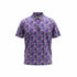 Men's Purple Haze Golf Polo | Moisture-Wicking Performance Stretch Golf Shirt