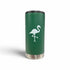 12 oz Slim Can Cooler | Double-Wall Vacuum Insulated Stainless Steel Skinny Can Cooler | Fits Slim Cans & Bottles