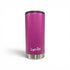 12 oz Slim Can Cooler | Double-Wall Vacuum Insulated Stainless Steel Skinny Can Cooler | Fits Slim Cans & Bottles