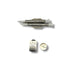 The Tee Clip® V.V (V.5) Premium Kit | 304 Stainless Steel Magnetic Golf Multi-Tool | Dual Tee Holder, Removable Divot Tool, Ball Marker | Duo Clip™ Dual Magnet Hat Clip | USA Made | Patent Pending