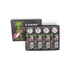 Space Rocks Distance Series Golf Balls | 2-Piece Surlyn Golf Balls | 12-Pack