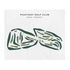 Picatinny Golf Club, New Jersey - Printed Golf Courses