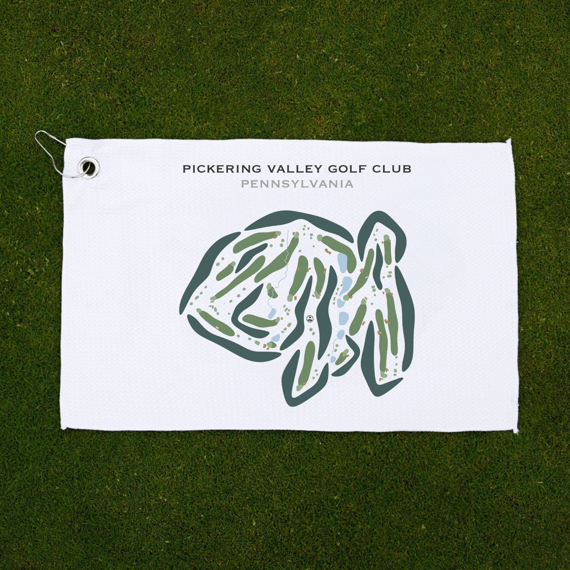 Pickering Valley Golf Club, Pennsylvania - Printed Golf Courses