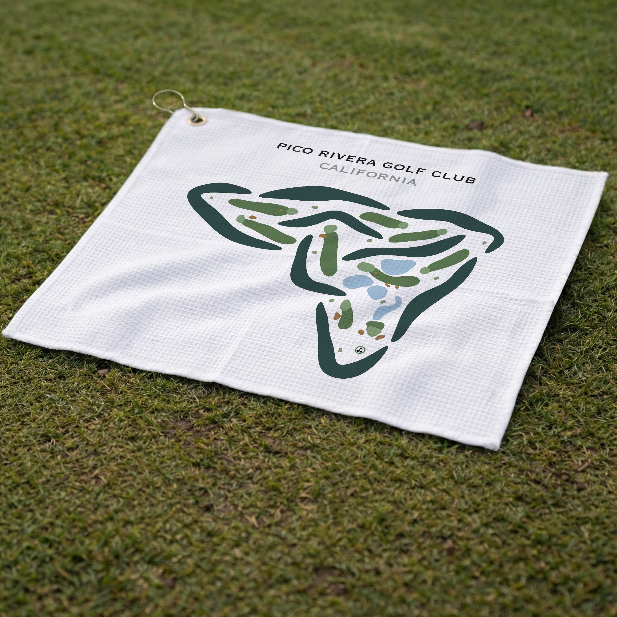 Pico Rivera Golf Club, California - Printed Golf Courses