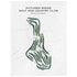 Pictured Rocks Golf & Country Club, Michigan - Printed Golf Courses