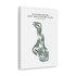 Pictured Rocks Golf & Country Club, Michigan - Printed Golf Courses