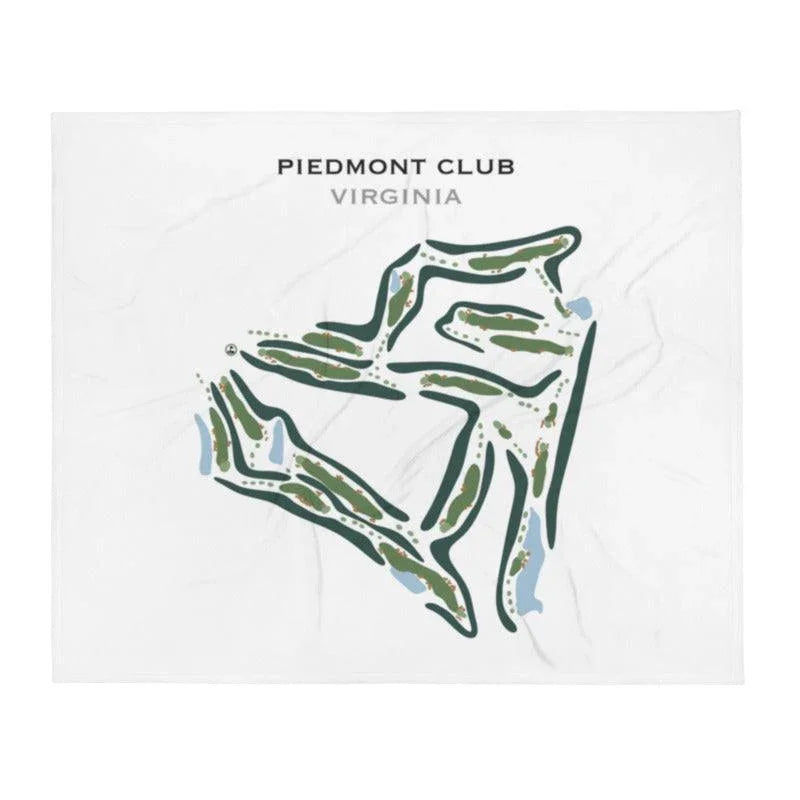 Piedmont Club, Virginia - Printed Golf Courses